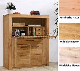 Massivholz Sekretär SKYLINE 102x120x40cm Wildeiche massiv natur oder Bianco geölt Casa de mobila Goslar Massivholz Sekretär SKYLINE 102x120x40cm Wildeiche massiv natur oder Bianco geölt Casa de mobila Goslar