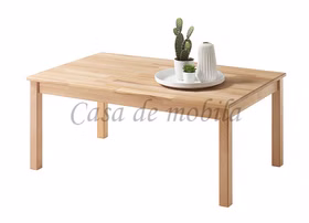 Massivholz Couchtisch 105x45x65cm ALFONS Kernbuche massiv natur geölt Casa de mobila Goslar Massivholz Couchtisch 105x45x65cm ALFONS Kernbuche massiv natur geölt Casa de mobila Goslar