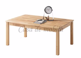 Massivholz Stubentisch 105x45x65cm ALFONS Wildeiche massiv natur geölt casademobila Goslar