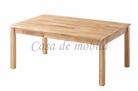 Massivholz Sofatisch 105x45x65cm ALFONS Wildeiche massiv natur geölt casademobila Goslar