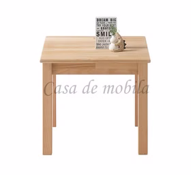Couchtisch klein 50x45x50cm ALFONS Kernbuche massiv geölt Massivholz Stubentisch klein ALFONS 50x45x50cm Kernbuche massiv natur geölt Casa de mobila Goslar