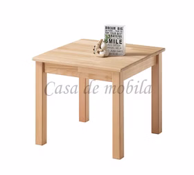 Couchtisch klein 50x45x50cm ALFONS Kernbuche massiv geölt Massivholz Couchtisch klein ALFONS 50x45x50cm Kernbuche massiv natur geölt Casa de mobila Goslar