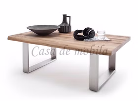 Massivholz Wohnzimmertisch mit baumkante U metallbeine Edelstahl Edelstahl 120x43x75cm SAGANO Zerreiche massiv natur geölt casademobila oslar Massivholz Wohnzimmertisch mit baumkante U metallbeine Edelstahl Edelstahl 120x43x75cm SAGANO Zerreiche massiv natur geölt casademobila oslar