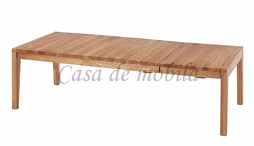 Vollholz Ausziehbarer Couchtisch Eiche Asteiche massiv geölt casademobila Vollholz Ausziehbarer Couchtisch Eiche Asteiche massiv geölt casademobila