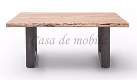 Sofatisch mit baumkante 110x45x70cm CARTAGENA Akazie natur lackiert Casa de mobila Goslar Sofatisch mit baumkante 110x45x70cm CARTAGENA Akazie natur lackiert Casa de mobila Goslar