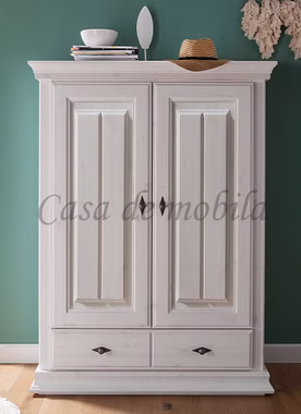 Massivholz Wäscheschrank Landhausstil kiefer massiv weiss casademobila Massivholz Wäscheschrank Landhausstil kiefer massiv weiss casademobila