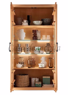 breite glasschrank massivholz kernbuche massiv geölt mit Hirnholz casademobila breite glasschrank massivholz kernbuche massiv geölt mit Hirnholz casademobila