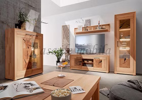 Naturholz Wohnzimmer möbel mit stirnholz buche kernbuche massiv geölt casademobila Naturholz Wohnzimmer möbel mit stirnholz buche kernbuche massiv geölt casademobila