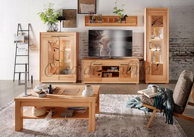 Echtholz Wohnzimmer möbel mit stirnholz buche kernbuche massiv geölt casademobila Echtholz Wohnzimmer möbel mit stirnholz buche kernbuche massiv geölt casademobila