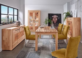 Naturholz Esszimmer möbel mit hirnholz kernbuche massiv geölt casademobila Naturholz Esszimmer möbel mit hirnholz kernbuche massiv geölt casademobila