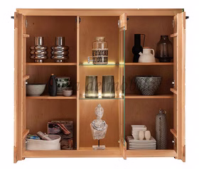 Massivholz Esszimmer schrank mit hirnholz kernbuche massiv geölt casademobila Massivholz Esszimmer schrank mit hirnholz kernbuche massiv geölt casademobila