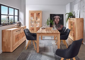 Vollholz Esszimmermöbel mit stirnholz kernbuche massiv geölt casademobila Vollholz Esszimmermöbel mit stirnholz kernbuche massiv geölt casademobila