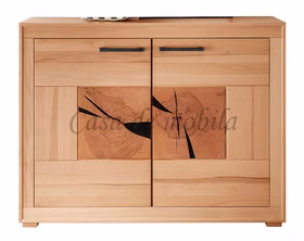 Massivholz Anrichte 2tuerig kernbuche massiv geölt mit stirnholz casademobila Massivholz Anrichte 2tuerig kernbuche massiv geölt mit stirnholz casademobila
