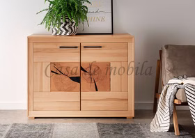 Sideboard Schlafzimmer kommode holz kernbuche massiv geölt mit hirnholz casademobila Sideboard Schlafzimmer kommode holz kernbuche massiv geölt mit hirnholz casademobila