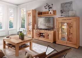 Designer Naturholz Wohnzimmermöbel kernbuche massiv mit stirnholz casademobila Designer Naturholz Wohnzimmermöbel kernbuche massiv mit stirnholz casademobila