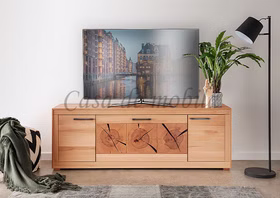 breiter Fernsehkommode Fernsehschrank kernbuche massiv geölt mit hirnholz casademobila breiter Fernsehkommode Fernsehschrank kernbuche massiv geölt mit hirnholz casademobila