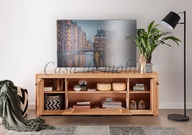 breiter Fernsehkommode Fernsehschrank kernbuche massiv geölt mit Stirnholz casademobila breiter Fernsehkommode Fernsehschrank kernbuche massiv geölt mit Stirnholz casademobila