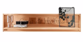 Wandregal Wandboard holz kernbuche massiv geölt mit hirnholz casademobila Wandregal Wandboard holz kernbuche massiv geölt mit hirnholz casademobila