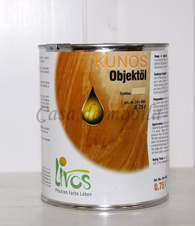 LIVOS Objektöl 750ml KUNOS farblos von Casademobila Goslar LIVOS Objektöl 750ml KUNOS farblos von Casademobila Goslar