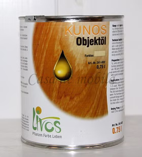 LIVOS Objektöl 750ml KUNOS farblos von Casademobila Goslar LIVOS Objektöl 750ml KUNOS farblos von Casademobila Goslar