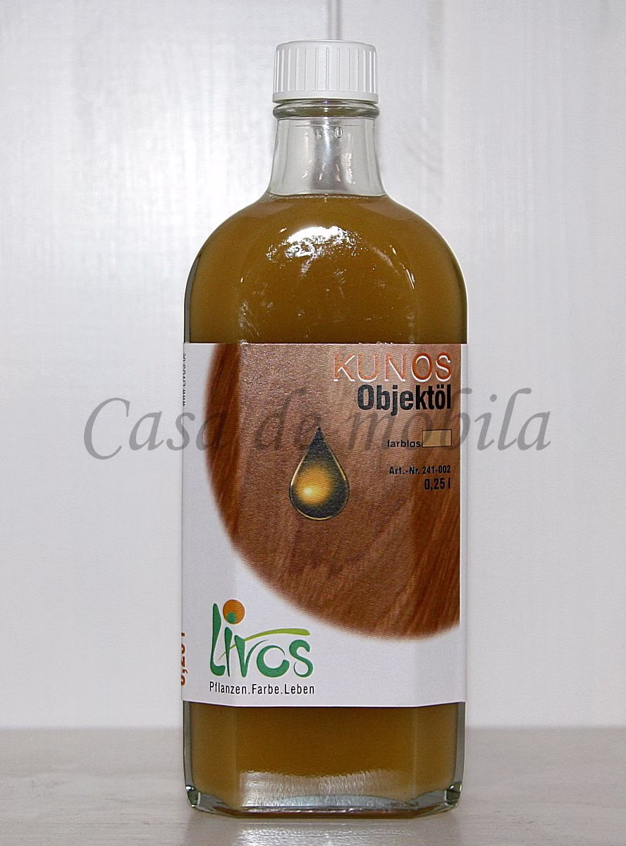 LIVOS Objektöl KUNOS 250ml Möbelöl farblos für Holzmöbel Casa de mobila Goslar LIVOS Objektöl KUNOS 250ml Möbelöl farblos für Holzmöbel Casa de mobila Goslar