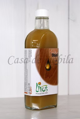 LIVOS Objektöl KUNOS 250ml Massivholzmöbel öl farblos Pflegeöl Casa de mobila Goslar