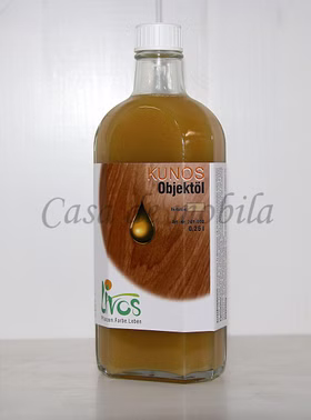 LIVOS Objektöl KUNOS 250ml holzmöbelöl holz öl farblos Pflegeöl Casa de mobila Goslar