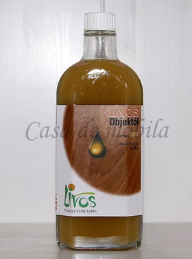 LIVOS Objektöl KUNOS 250ml Möbelöl farblos für Holzmöbel Casa de mobila Goslar