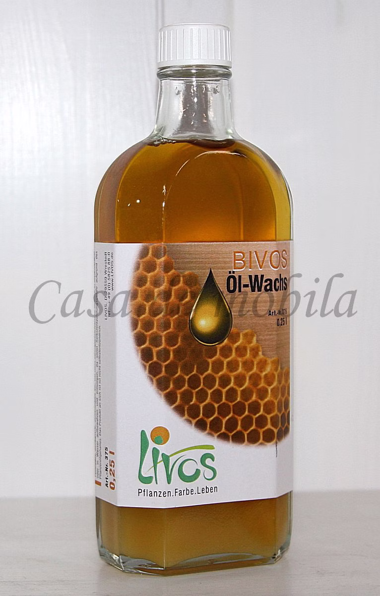 LIVOS Öl-Wachs 250ml BIVOS von Casademobila Goslar