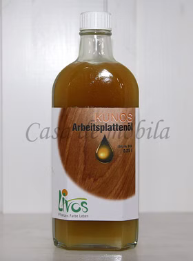 LIVOS Arbeitsplattenöl 250ml KUNOS Holzöl Pflegeöl LIVOS Küchenplattenöl 250ml KUNOS von Casademobila Goslar