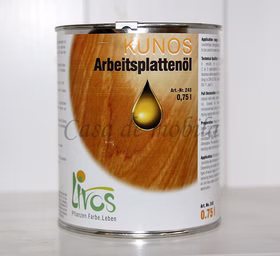 LIVOS Arbeitsplattenöl 750ml KUNOS von Casademobila Goslar LIVOS Arbeitsplattenöl 750ml KUNOS von Casademobila Goslar