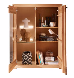 Echtholz Highboard schrank kernbuche massiv mit Hirnholz casademobila Echtholz Highboard schrank kernbuche massiv mit Hirnholz casademobila