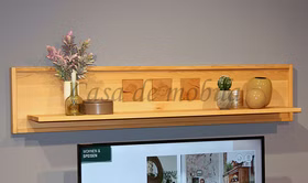 Wandboard Hängeregal Hängeboard Kernbuche massiv mit Stirnholz von Casa de mobila Wandboard Hängeregal Hängeboard Kernbuche massiv mit Stirnholz von Casa de mobila
