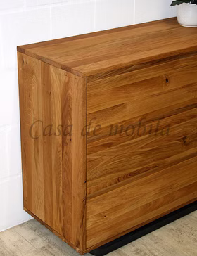 Design Wäschekommode Holz Eiche Metallkufen Schubladen stabil rustikal von Casademobila Goslar Design Wäschekommode Holz Eiche Metallkufen Schubladen stabil rustikal von Casademobila Goslar