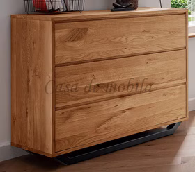 design kommode holz eiche kufen metallkufen schubladen stabil rustikal casademobila design kommode holz eiche kufen metallkufen schubladen stabil rustikal casademobila