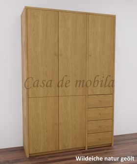 Massivholz Büro-schrank 134x199x46cm CONTRA Eiche Wildeiche massiv natur geölt casademobila Goslar Massivholz Büro-schrank 134x199x46cm CONTRA Eiche Wildeiche massiv natur geölt casademobila Goslar