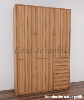 Massivholz Aktenschrank 134x199x46cm CONTRA Buche Kernbuche massiv natur geölt casa de mobila Goslar Massivholz Aktenschrank 134x199x46cm CONTRA Buche Kernbuche massiv natur geölt casa de mobila Goslar