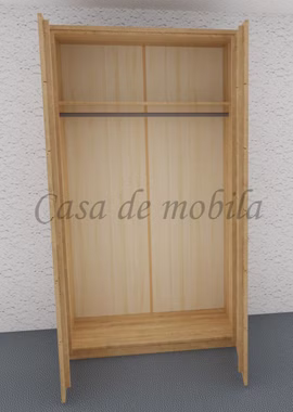 Massivholz Kleiderschrank 125x219x60cm 2türig Wildeiche massiv geölt von Casa de mobila Goslar Massivholz Kleiderschrank 125x219x60cm 2türig Wildeiche massiv geölt von Casa de mobila Goslar