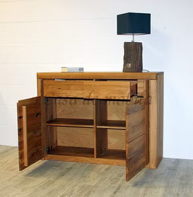 Sideboard 128x94x45cm HORIZONT Massivholz Eiche natur geölt Casa de mobila Sideboard 128x94x45cm HORIZONT Massivholz Eiche natur geölt Casa de mobila