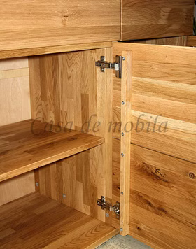Schlafzimmerkommode Wildeiche massiv geoelt 132 20 200 007 2 6