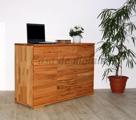 Massivholz Kommode VII 135x90x45cm ALTONA Kernbuche massiv natur geölt von Casademobila Goslar Massivholz Kommode VII 135x90x45cm ALTONA Kernbuche massiv natur geölt von Casademobila Goslar