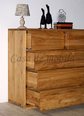 Massivholz Schubladenkommode V 90x90x40cm ALTONA Wildeiche geölt von Casademobila Goslar Massivholz Schubladenkommode V 90x90x40cm ALTONA Wildeiche geölt von Casademobila Goslar