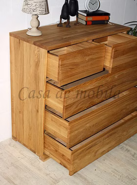 Massivholz Schubladenkommode V 90x90x40cm ALTONA Wildeiche geölt von Casademobila Goslar Massivholz Schubladenkommode V 90x90x40cm ALTONA Wildeiche geölt von Casademobila Goslar