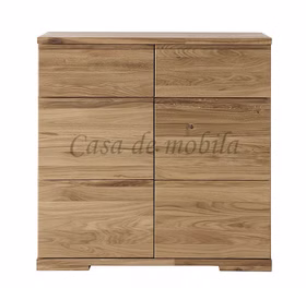 Massivholz Kommode IV 90x90x45cm ALTONA Wildeiche massiv geölt von Casademobila Goslar Massivholz Kommode IV 90x90x45cm ALTONA Wildeiche massiv geölt von Casademobila Goslar