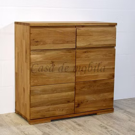 Massivholz Kommode IV 90x90x45cm ALTONA Wildeiche massiv geölt von Casademobila Goslar Massivholz Kommode IV 90x90x45cm ALTONA Wildeiche massiv geölt von Casademobila Goslar