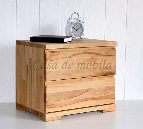 Massivholz Nachtkommode I 50x45x35cm ALTONA Kernbuche massiv geölt von Casademobila Goslar Massivholz Nachtkommode I 50x45x35cm ALTONA Kernbuche massiv geölt von Casademobila Goslar