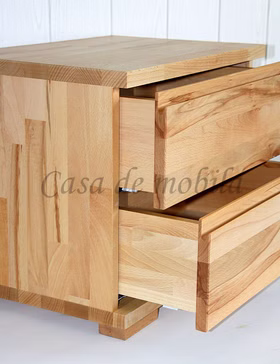 Massivholz Nachtkommode I 50x45x35cm ALTONA Kernbuche massiv geölt von Casademobila Goslar Massivholz Nachtkommode I 50x45x35cm ALTONA Kernbuche massiv geölt von Casademobila Goslar
