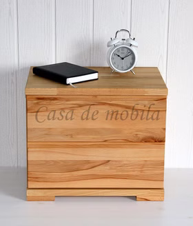 Massivholz Nachtkommode I 50x45x35cm ALTONA Kernbuche massiv geölt von Casademobila Goslar Massivholz Nachtkommode I 50x45x35cm ALTONA Kernbuche massiv geölt von Casademobila Goslar
