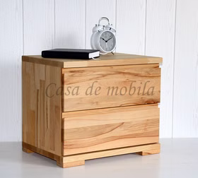 Massivholz Nachtkommode I 50x45x35cm ALTONA Kernbuche massiv geölt von Casademobila Goslar Massivholz Nachtkommode I 50x45x35cm ALTONA Kernbuche massiv geölt von Casademobila Goslar