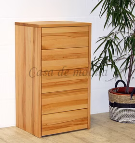 massivholz Hoch-kommode mit schubladen schmal Kernbuche massiv geoelt casademobila Goslar massivholz Hoch-kommode mit schubladen schmal Kernbuche massiv geoelt casademobila Goslar